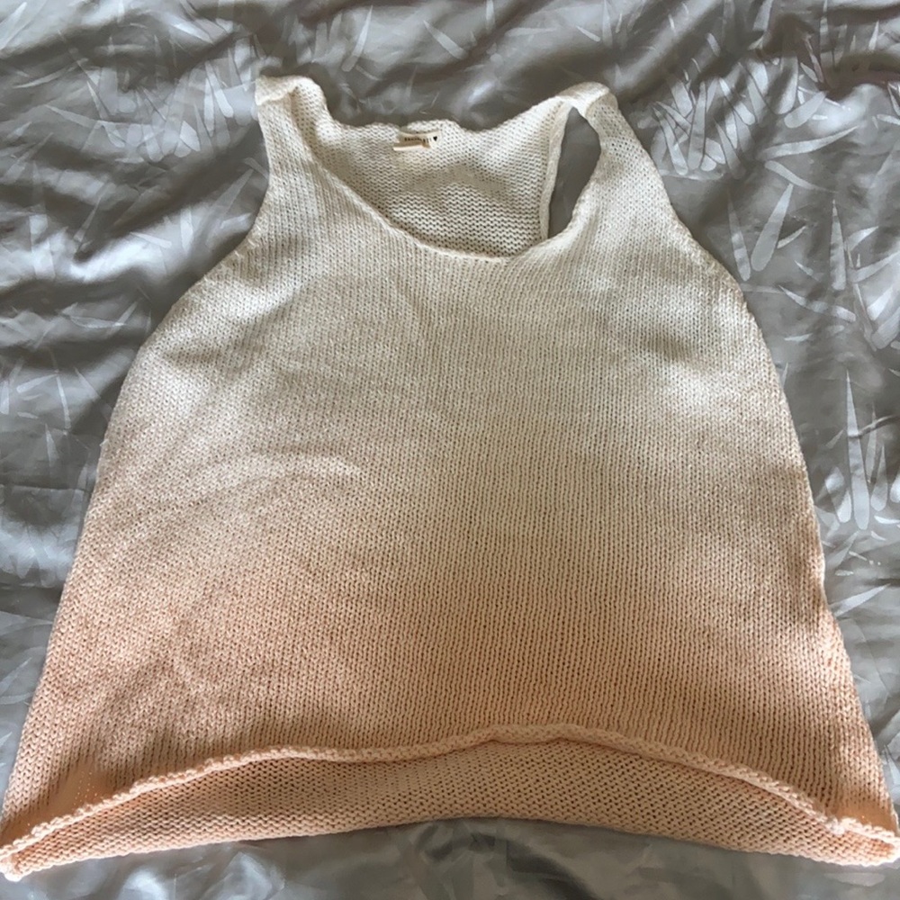 Knitted, ombré top